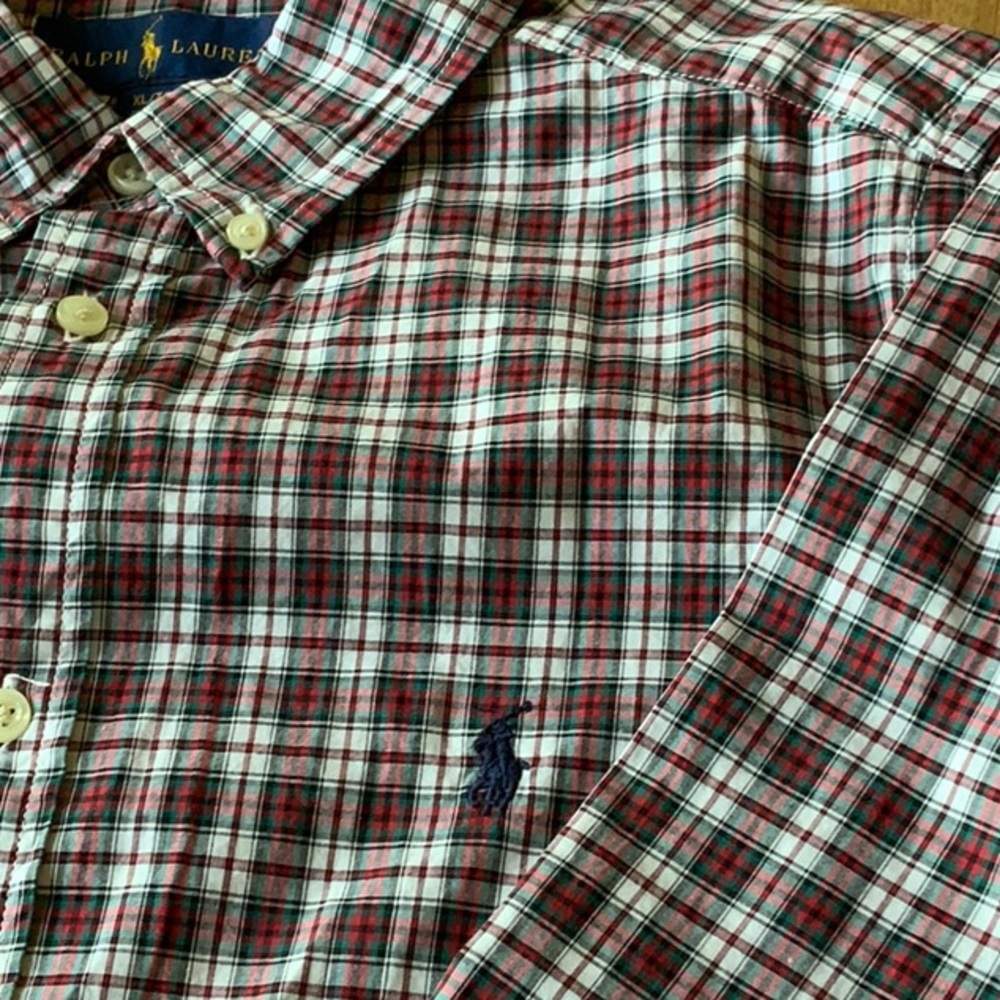 Polo by Ralph Lauren Plaid Button Down